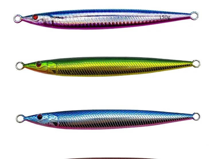 Sea Fishing Shore Casting Jigging Lure Metal Artificial & Bionic Lures - view 14