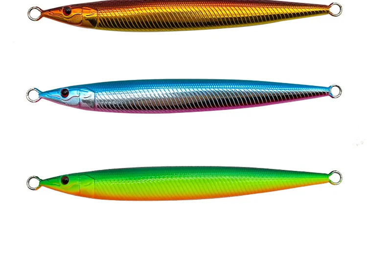 Sea Fishing Shore Casting Jigging Lure Metal Artificial & Bionic Lures - view 15