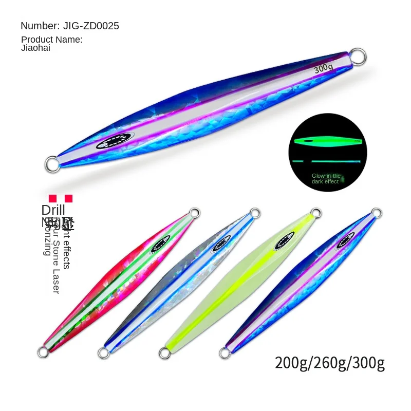 Manufacturer Sea Fishing Fast Sinking Iron Metal None - view 3