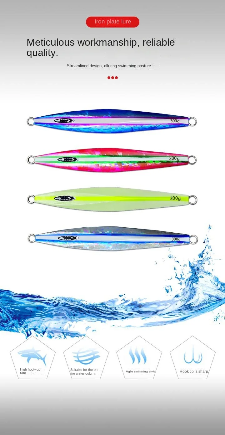 Manufacturer Sea Fishing Fast Sinking Iron Metal None - view 10