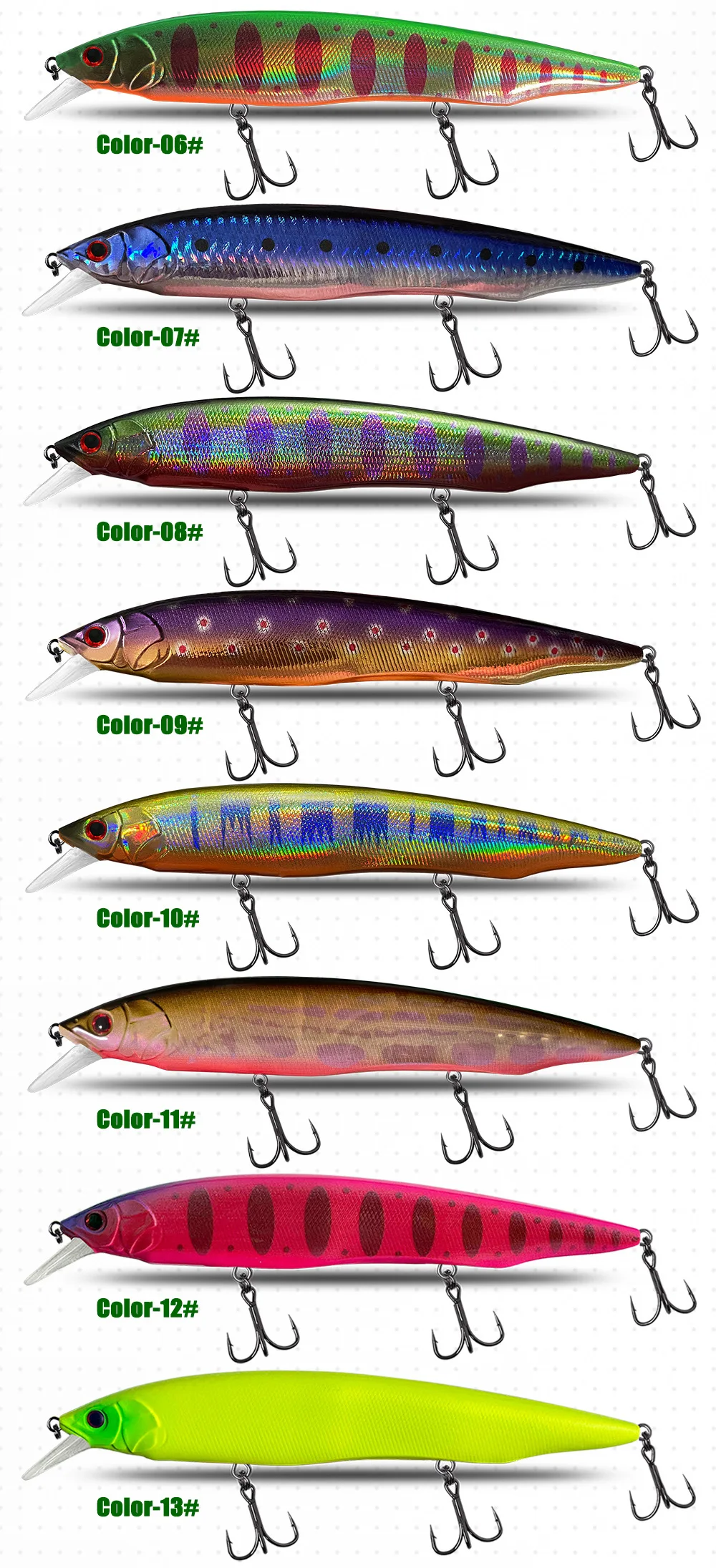 Factory Direct Supply Bionic Hard Lure ABS Artificial & Bionic Lures - view 7