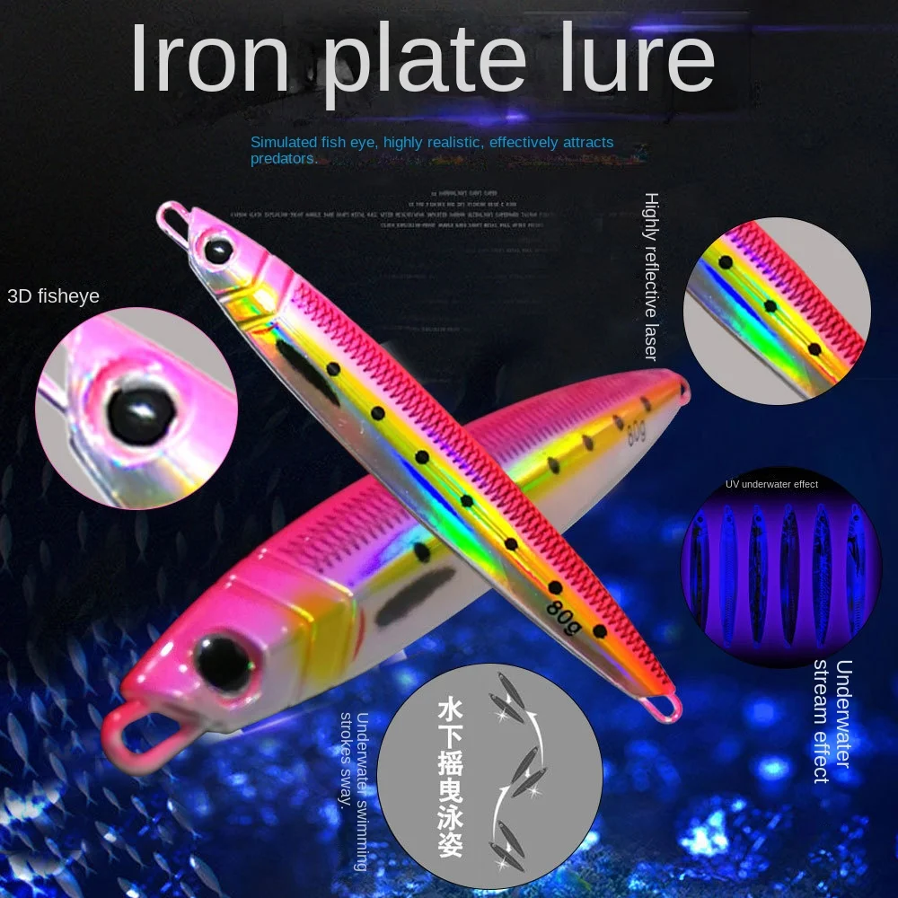 Bestseller Printed Slow Rolling Iron Plate Metal None - view 4