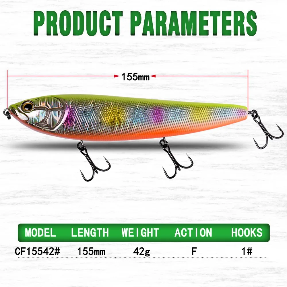 Factory Price Fishing Tackle Plastic Artificial Plastic Various - view 5