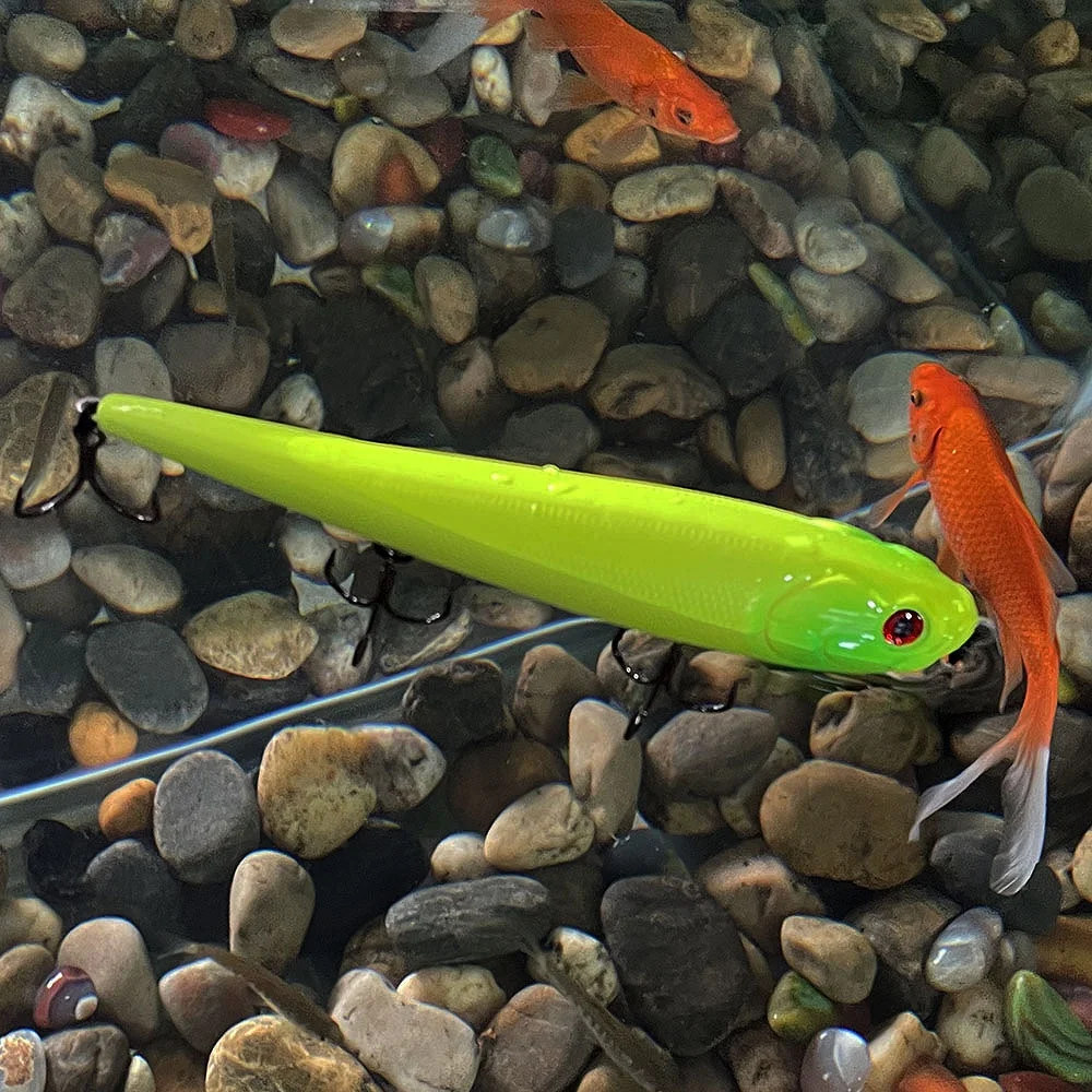 Factory Price Fishing Tackle Plastic Artificial Plastic Various - view 8