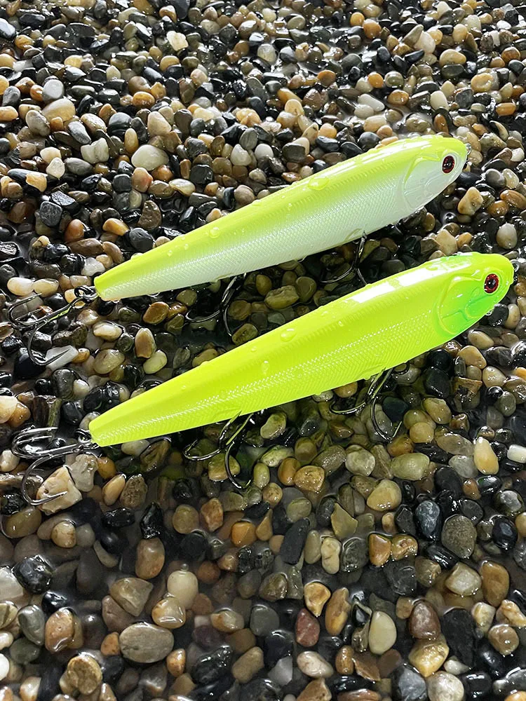 Factory Price Fishing Tackle Plastic Artificial Plastic Various - view 10