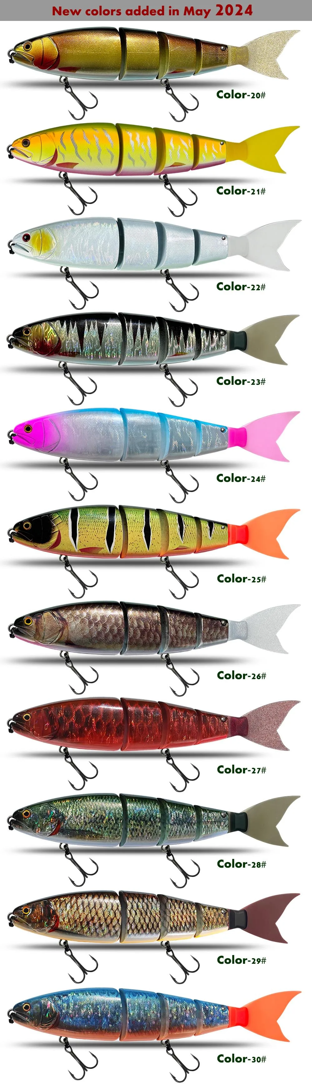 Fishing Tackle Japanese style Multi section Silicone None - view 8