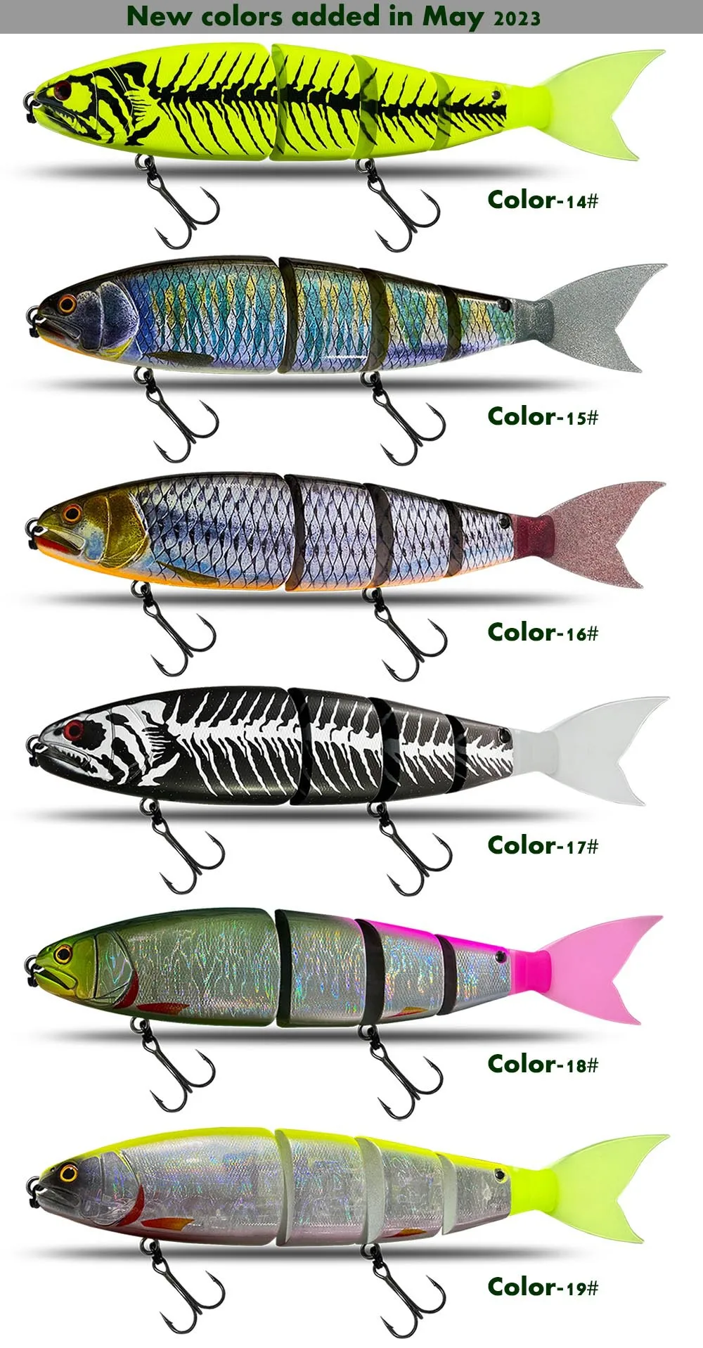 Fishing Tackle Japanese style Multi section Silicone None - view 9