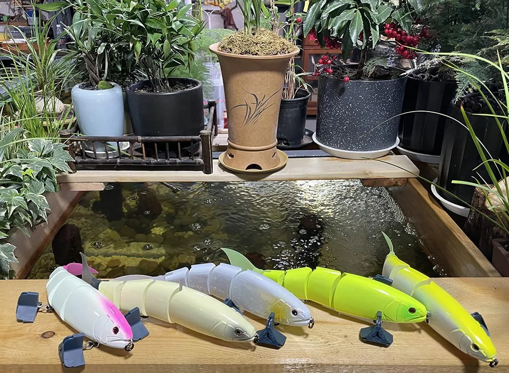 Fishing Tackle Japanese style Multi section Silicone None - view 10