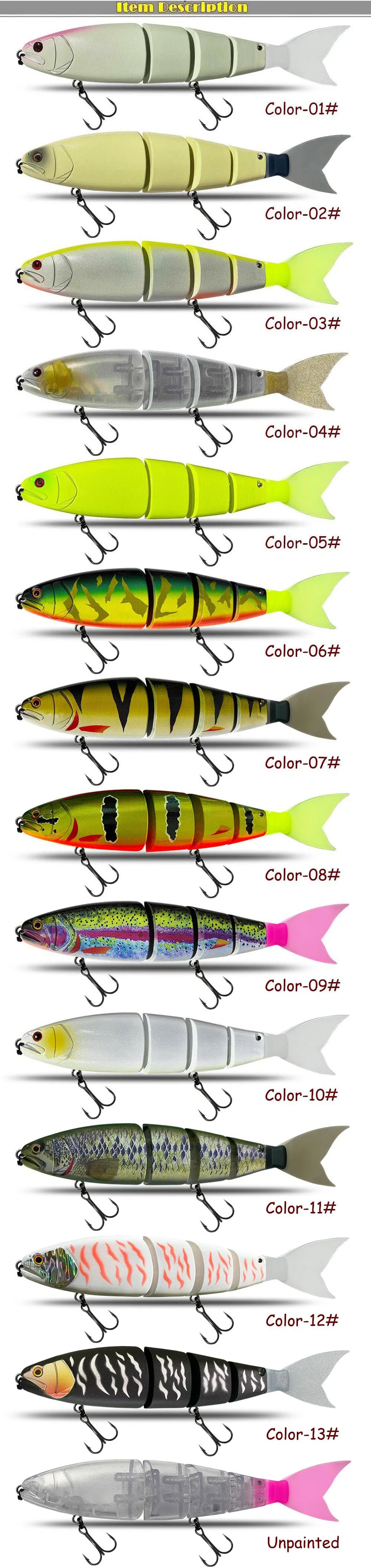 Fishing Tackle Japanese style Multi section Silicone None - view 11