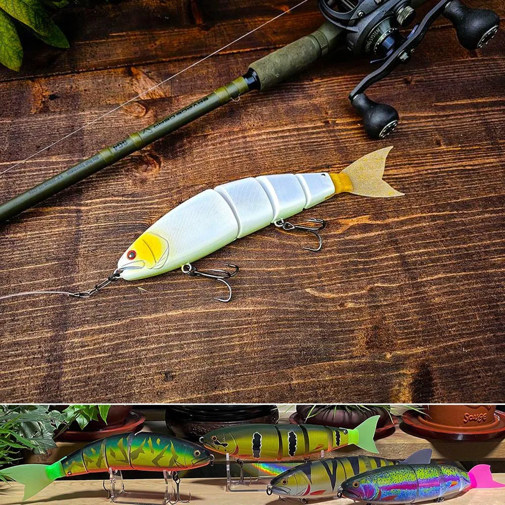 Fishing Tackle Japanese style Multi section Silicone None - view 12