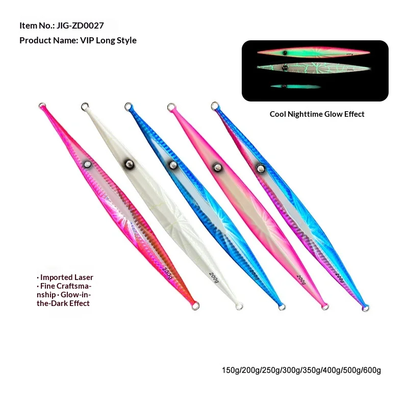 Manufacturer Sea Fishing Lure Long Strip Metal None - view 3