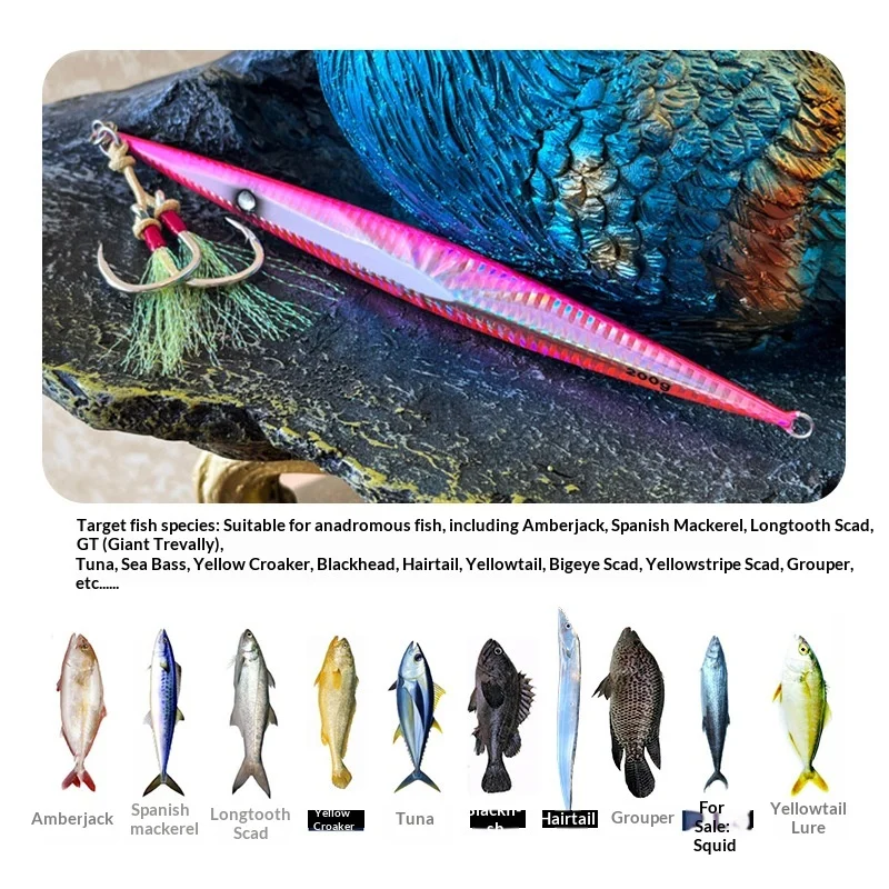 Manufacturer Sea Fishing Lure Long Strip Metal None - view 5