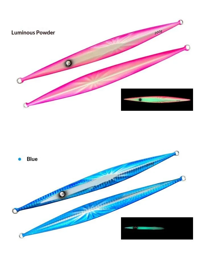 Manufacturer Sea Fishing Lure Long Strip Metal None - view 7