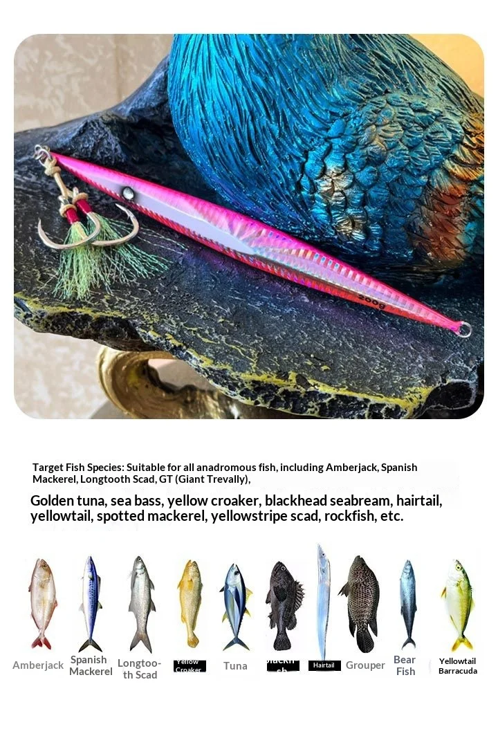 Manufacturer Sea Fishing Lure Long Strip Metal None - view 8