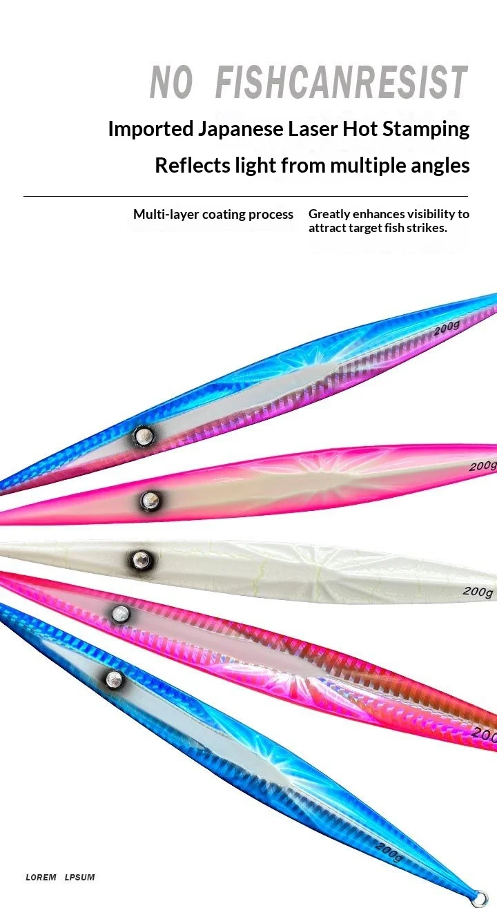 Manufacturer Sea Fishing Lure Long Strip Metal None - view 9