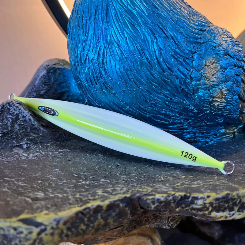 Night Glow Lure Iron Plate Metal