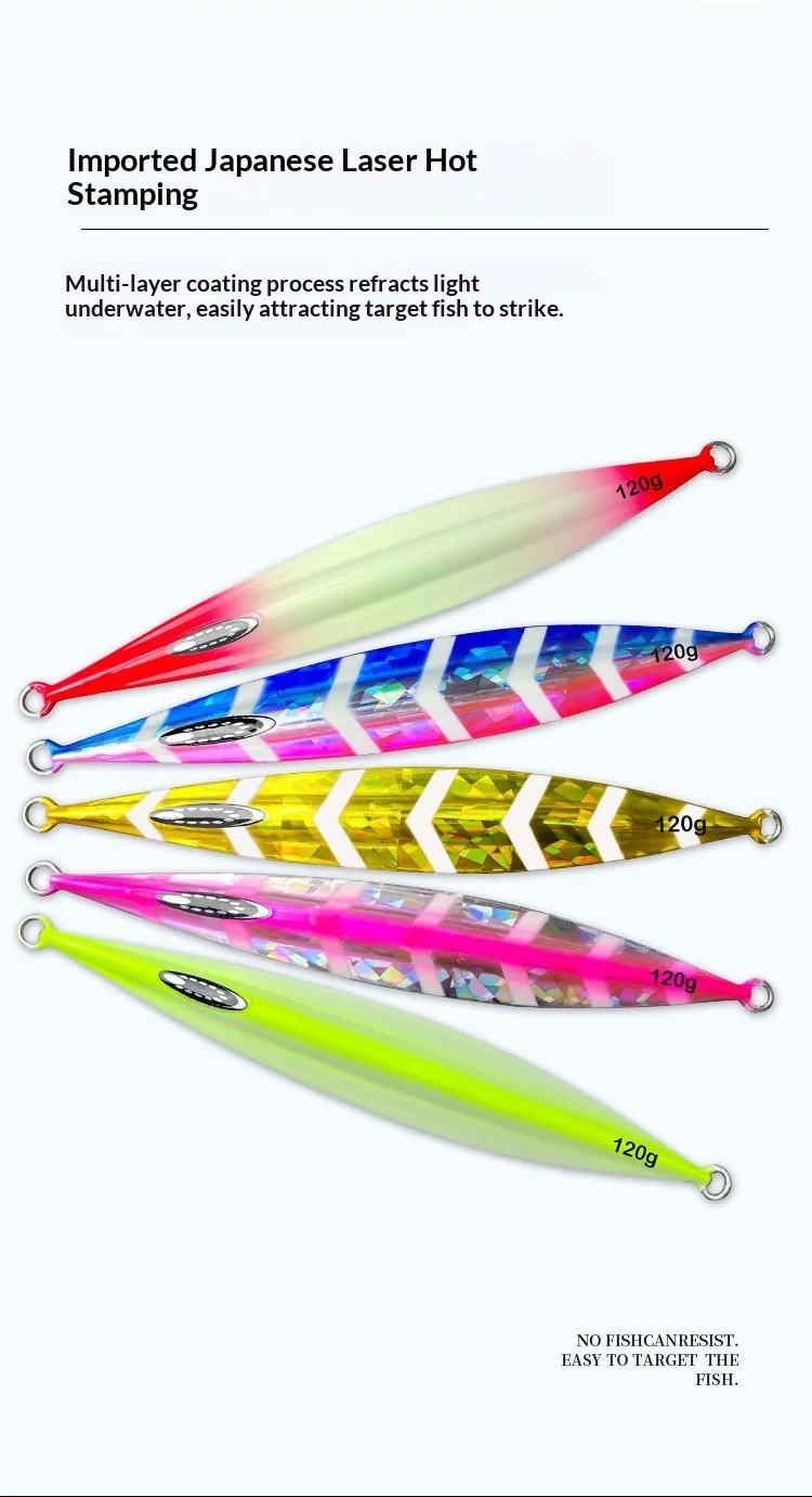 Night Glow Lure Iron Plate Metal Metal None - view 10