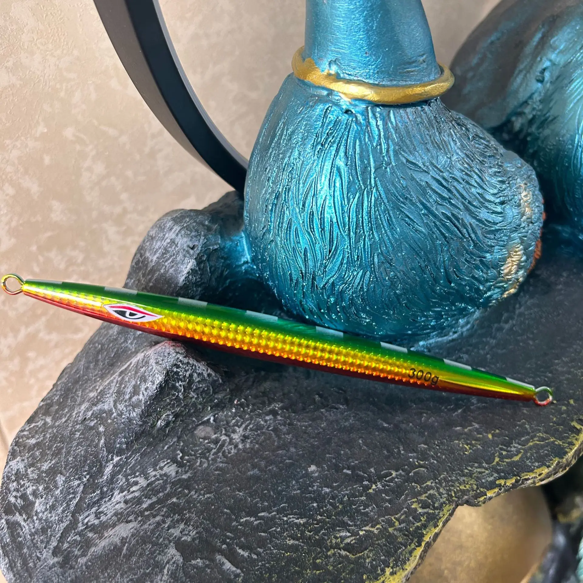 Deep Sea Fast Sinking Heavy Gauge Metal Hard Lure - view 2