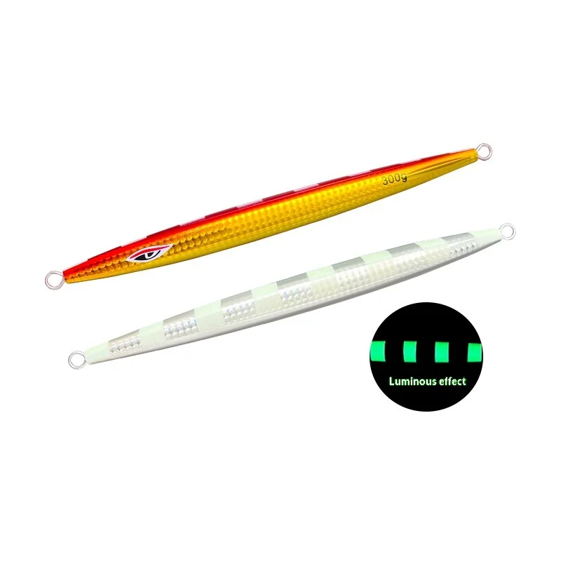 Deep Sea Fast Sinking Heavy Gauge Metal Hard Lure - view 5