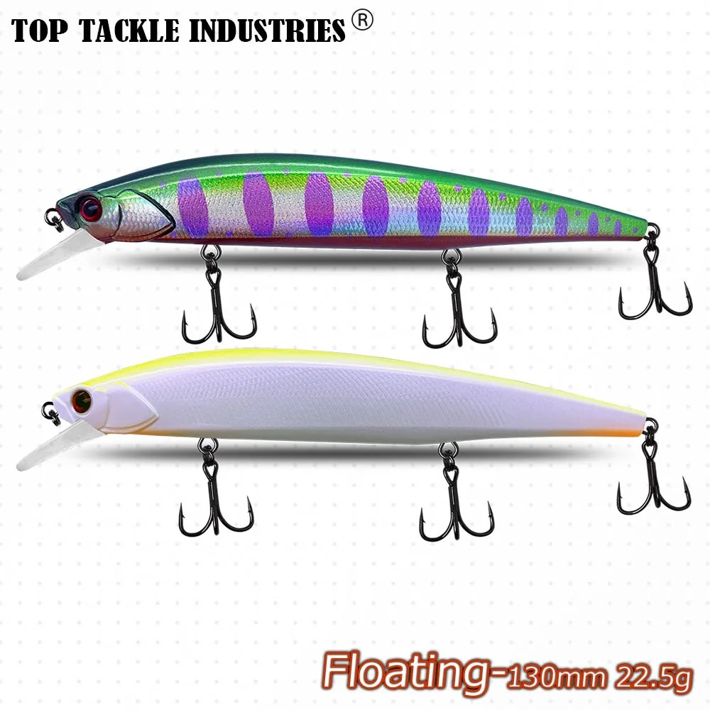 Long Cast Floating Minnow 130mm 225g Plastic None - view 2
