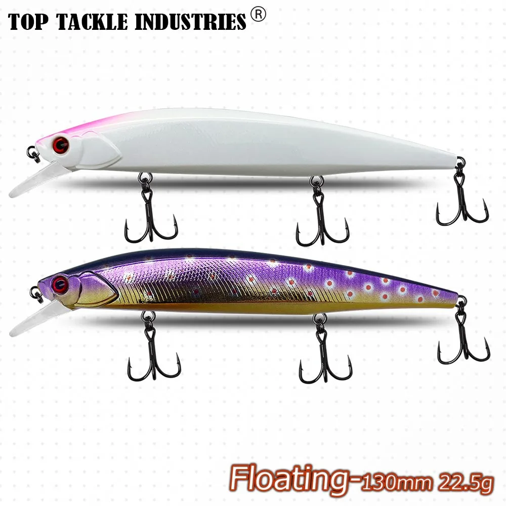 Long Cast Floating Minnow 130mm 225g Plastic None - view 3
