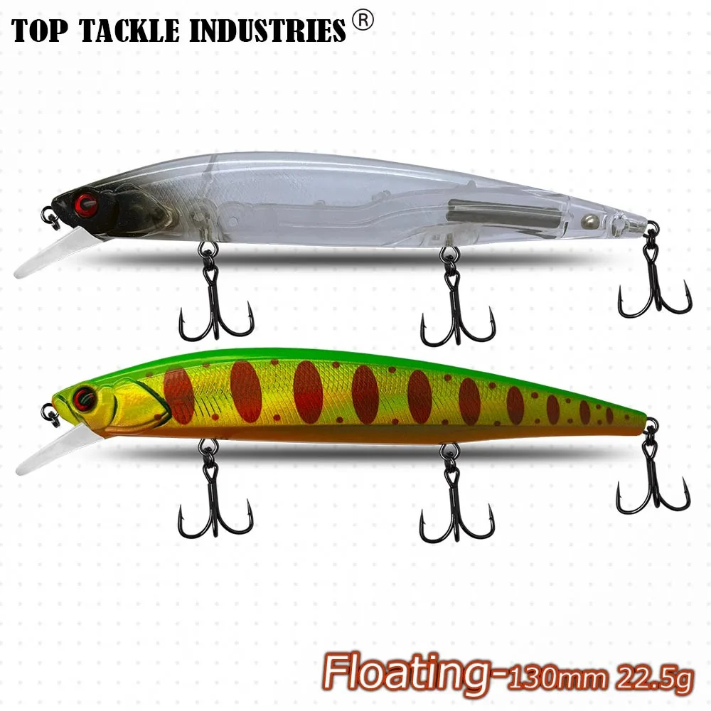 Long Cast Floating Minnow 130mm 225g Plastic None - view 4