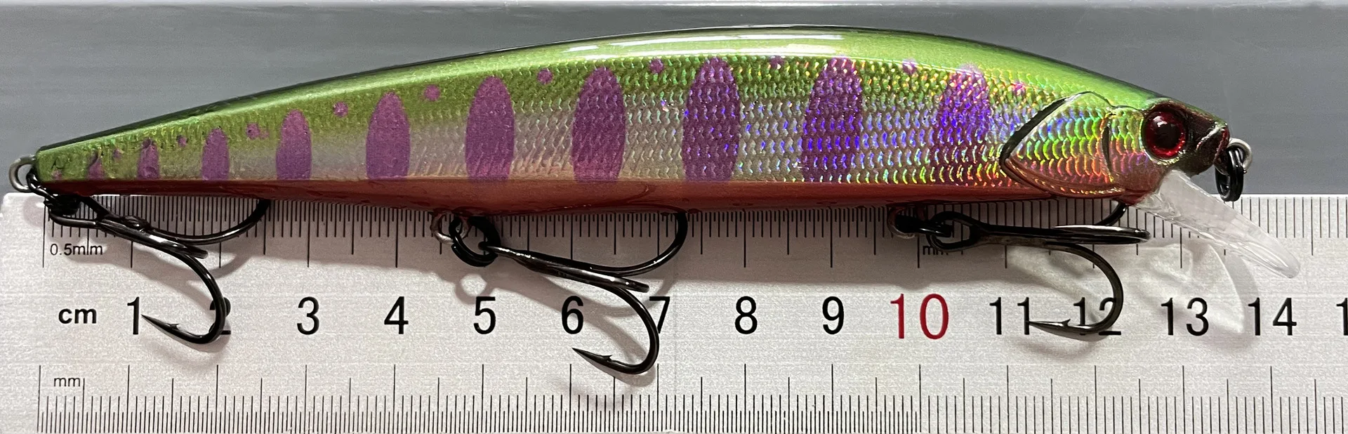 Long Cast Floating Minnow 130mm 225g Plastic None - view 7