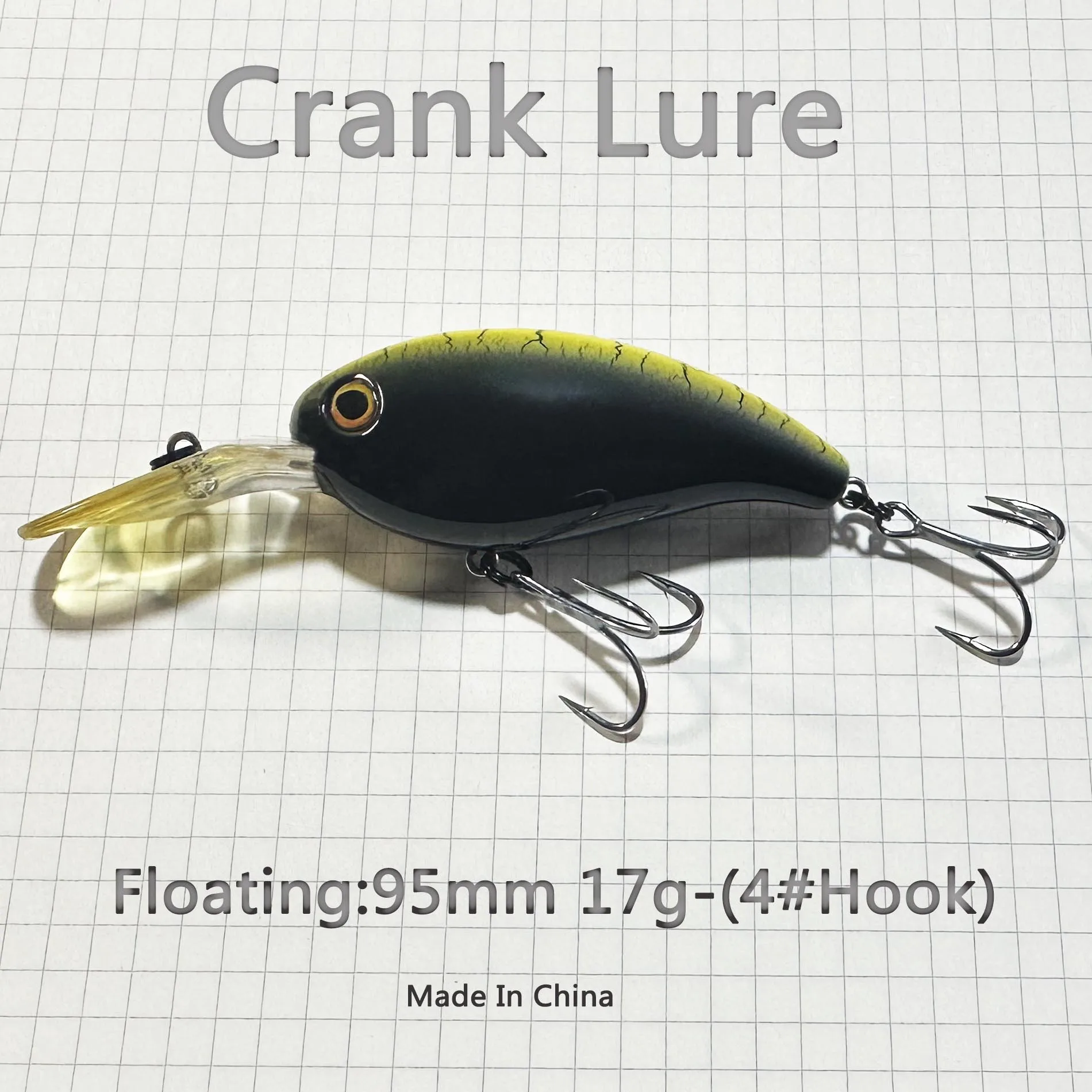 CHEERY Lure 95 cm 17 g Stainless Steel None - view 3