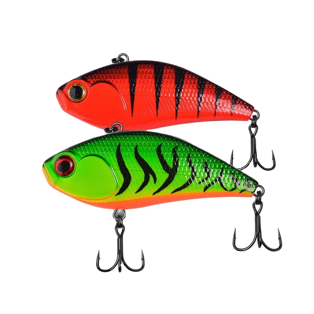 Vibro Lure with Rattle Beads Sinking