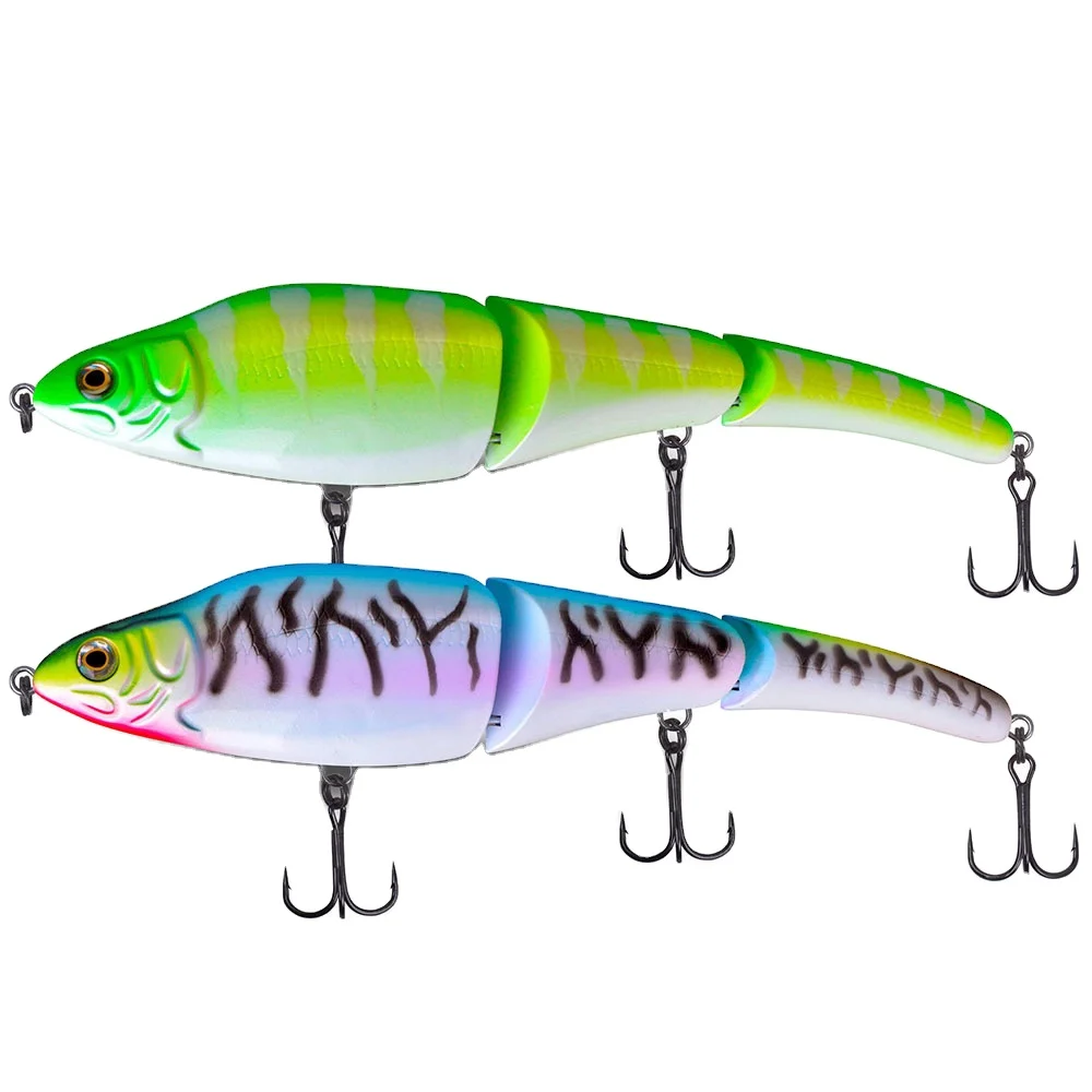 Lure American style Multi segment Slow