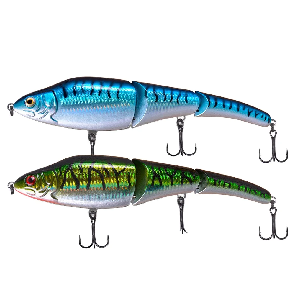 Lure American style Multi segment Slow ABS Hard Lure - view 2
