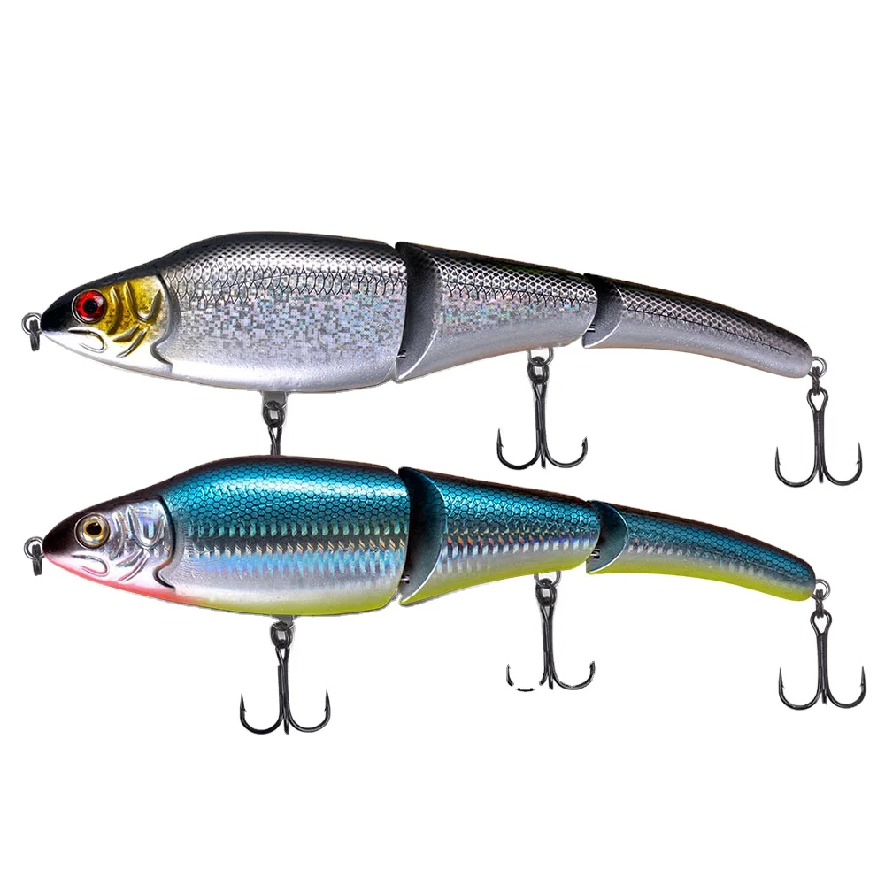 Lure American style Multi segment Slow ABS Hard Lure - view 3