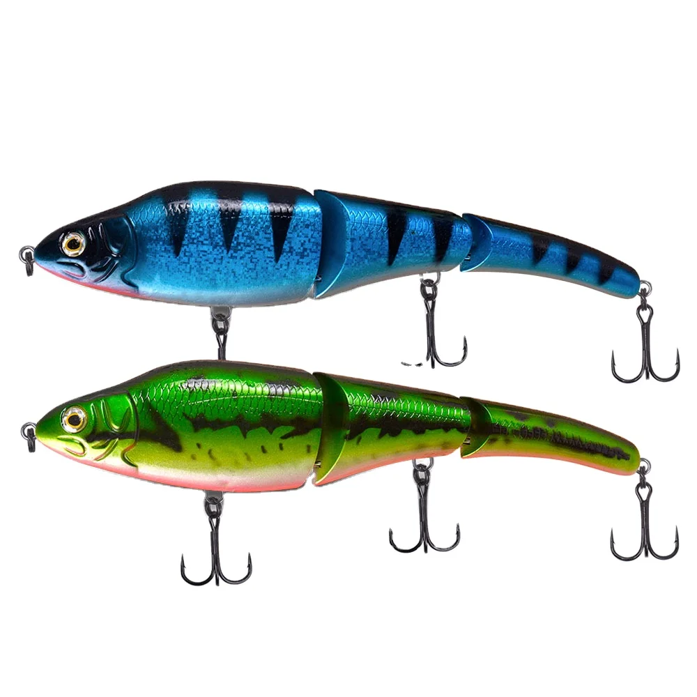 Lure American style Multi segment Slow ABS Hard Lure - view 5