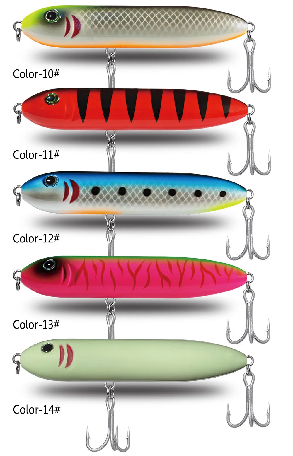 Lure Sea Fishing Tuna Freshwater Mandarin Stainless Steel None - view 8