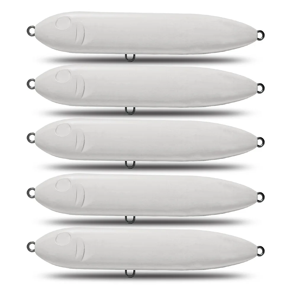 Lure Sea Fishing Tuna Freshwater Mandarin Stainless Steel None - view 10
