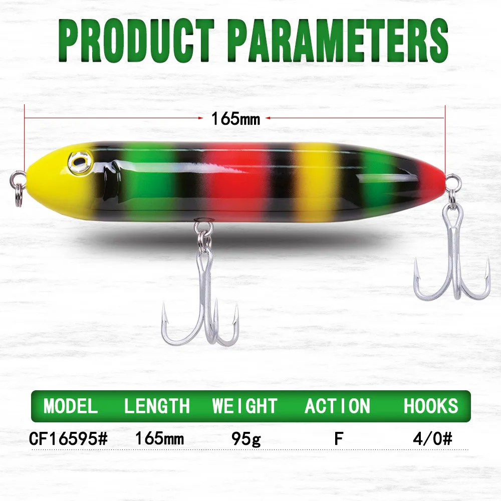 Lure Sea Fishing Tuna Freshwater Mandarin Stainless Steel None - view 12