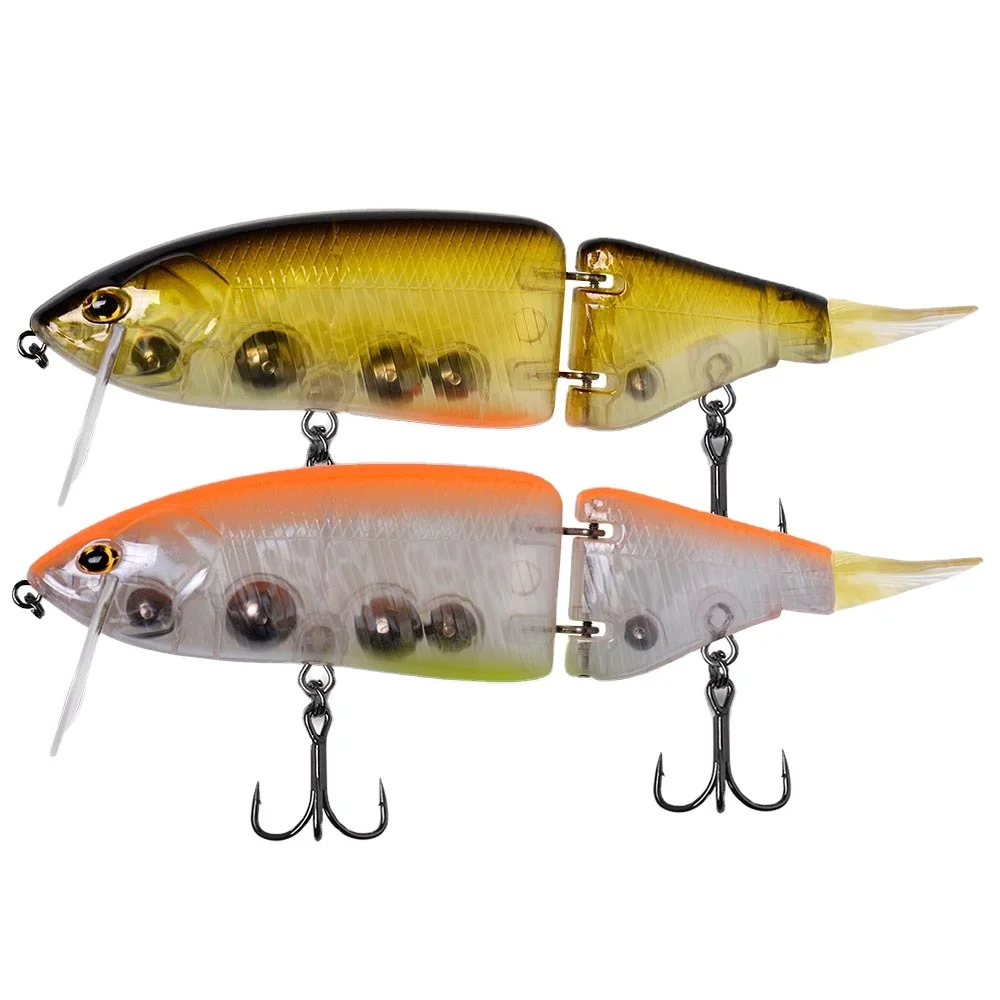 Artificial Hard Bait Plastic Lure Floating Plastic None - view 2