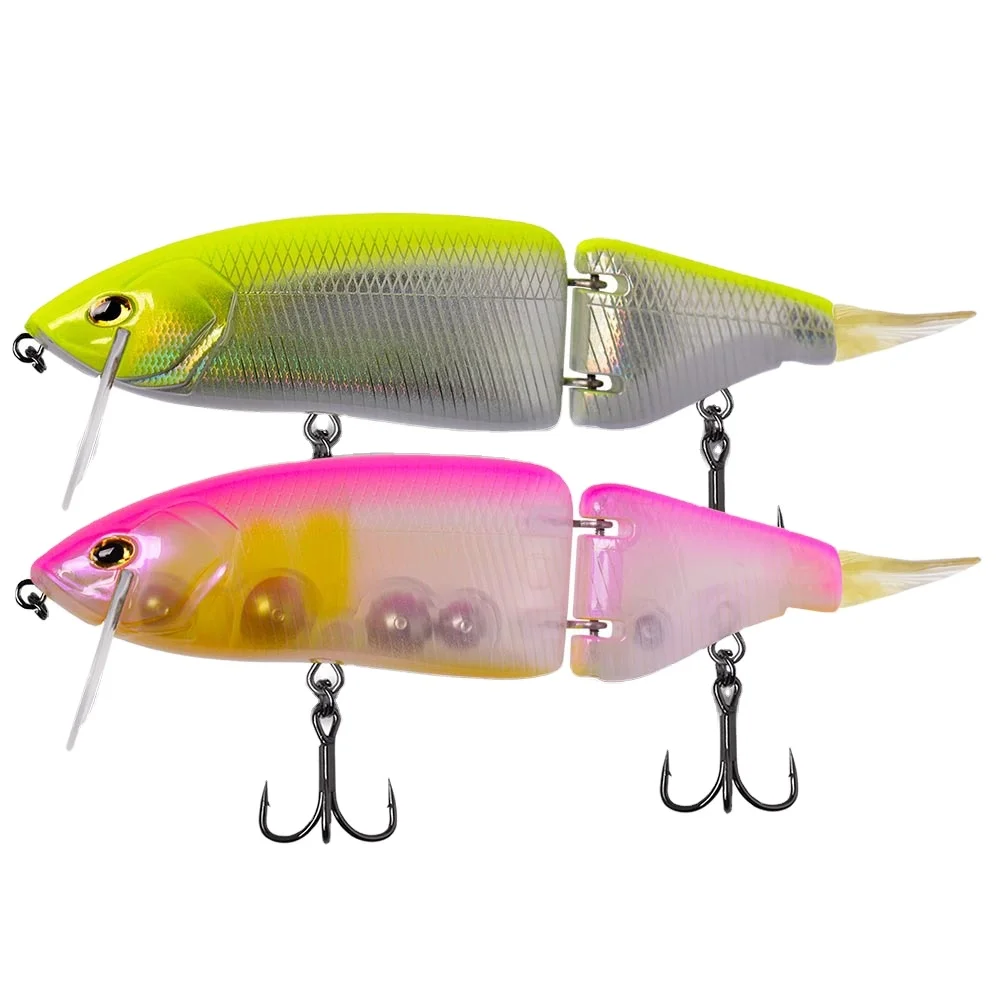 Artificial Hard Bait Plastic Lure Floating Plastic None - view 3