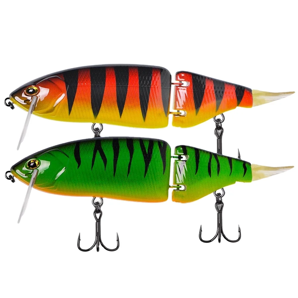 Artificial Hard Bait Plastic Lure Floating Plastic None - view 4