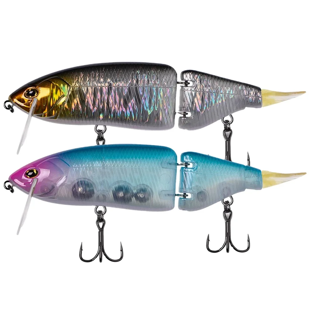 Artificial Hard Bait Plastic Lure Floating Plastic None - view 5