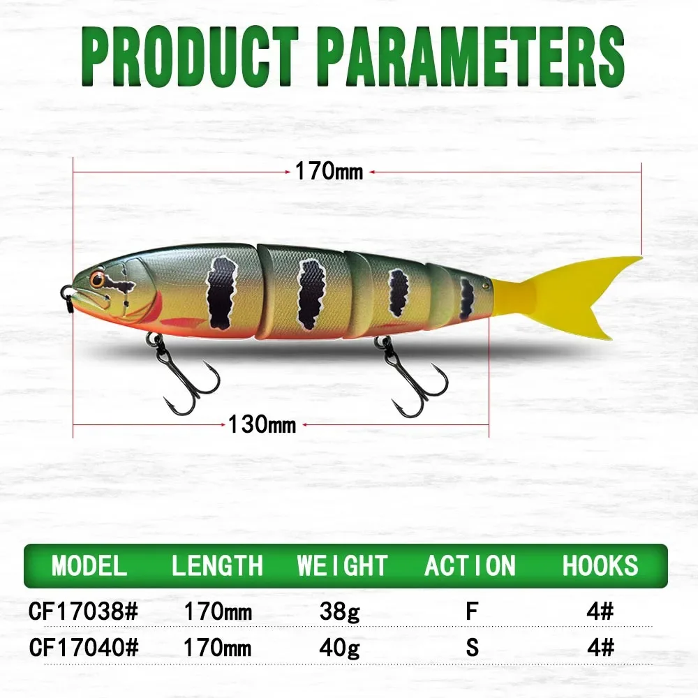 CHEERY Factory Direct Supply Hard Bait ABS None - view 2