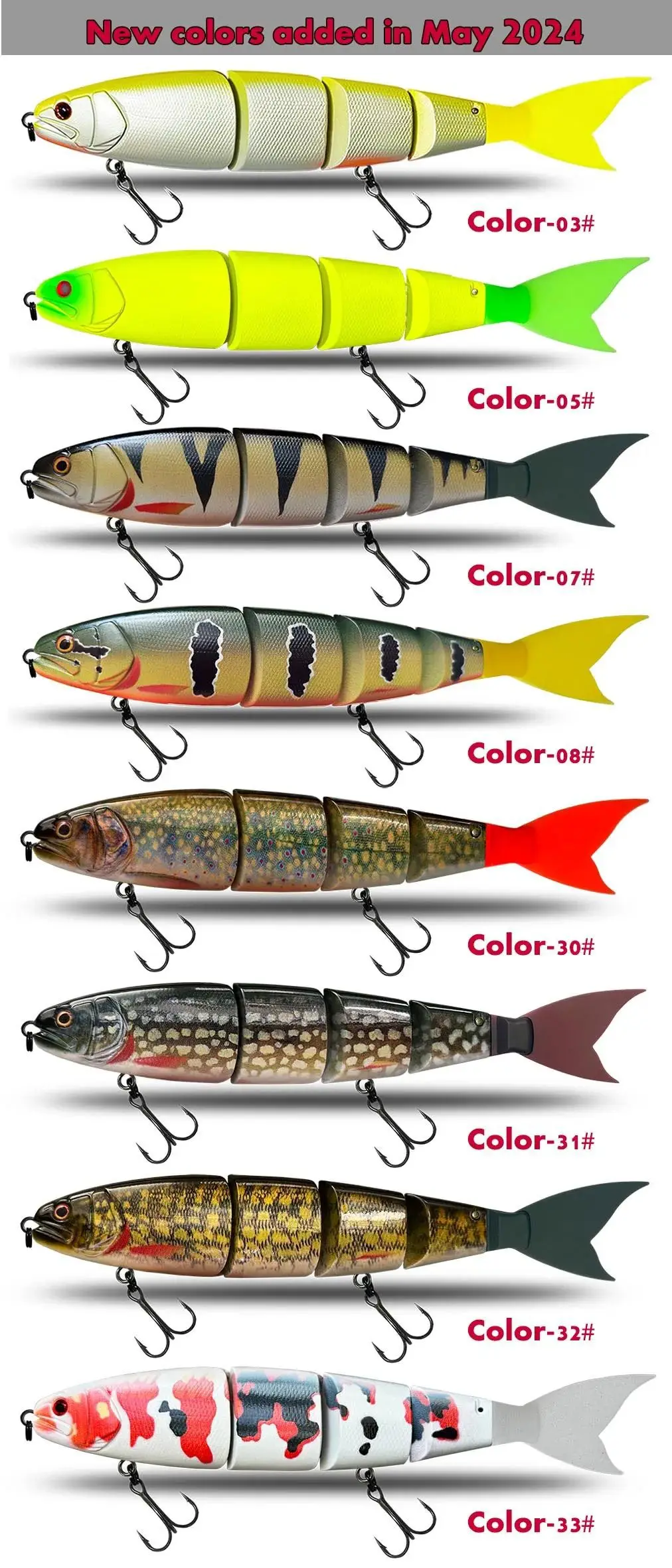 CHEERY Factory Direct Supply Hard Bait ABS None - view 7
