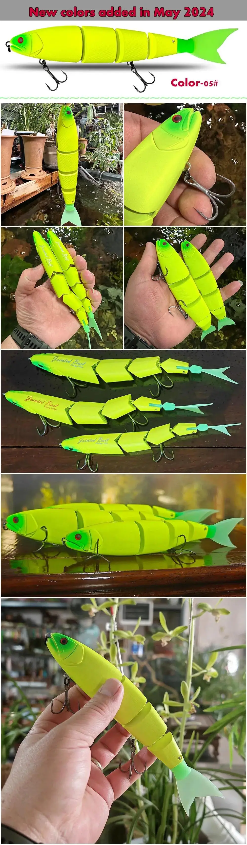 CHEERY Factory Direct Supply Hard Bait ABS None - view 9