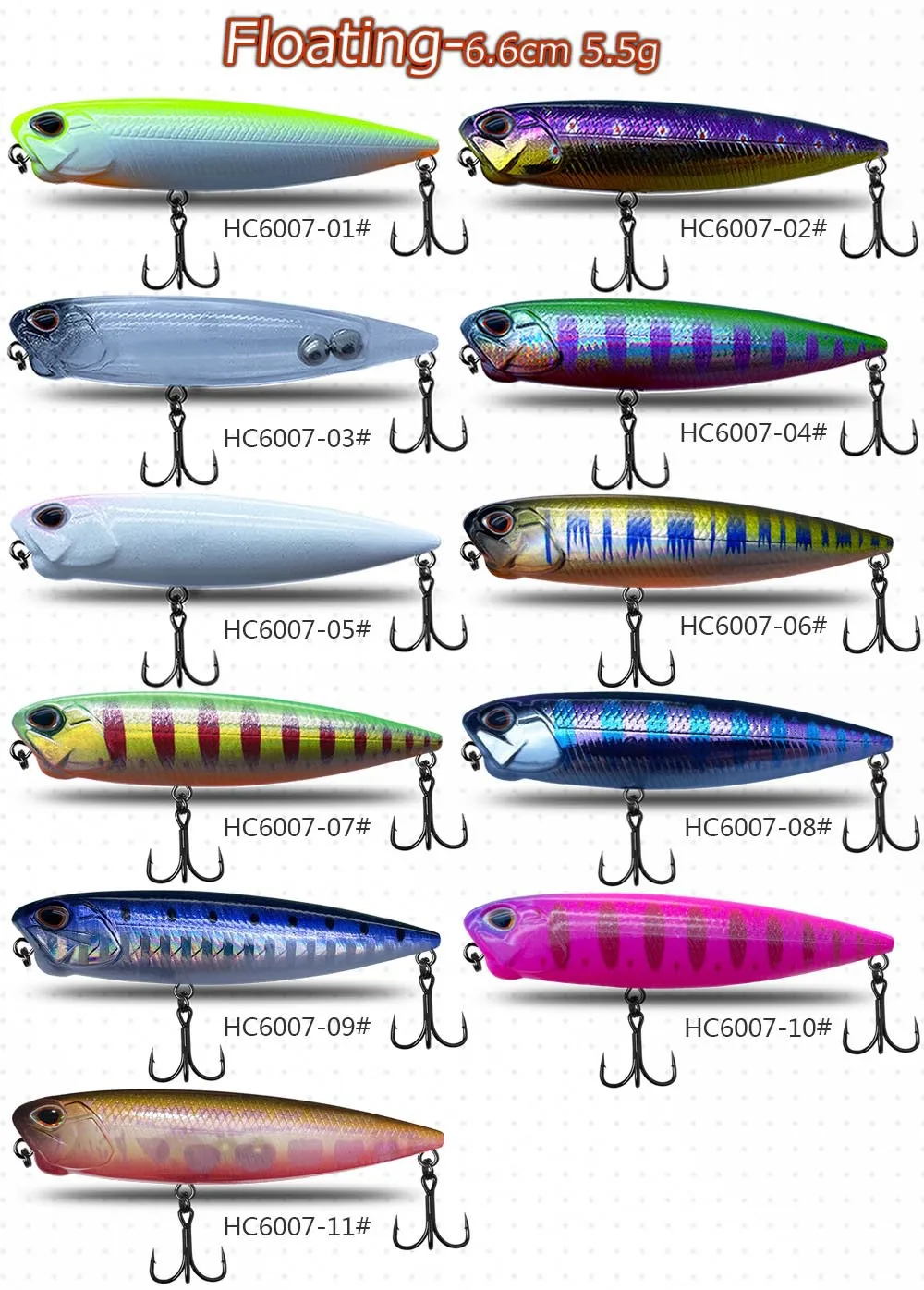 CHEERY Factory Sales ABS Plastic Floating ABS None - view 9