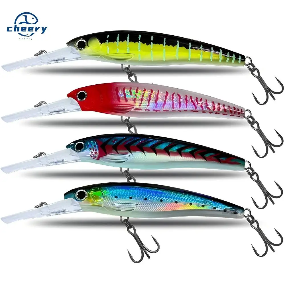 CHEERY Sea Fishing Trolling Lure Bait