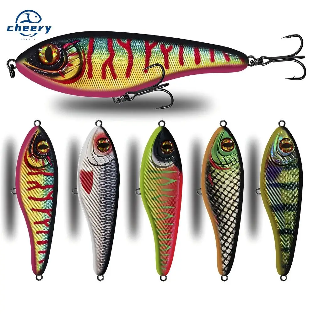 CHEERY Vibrating Sinking Biomimetic Fish Lure