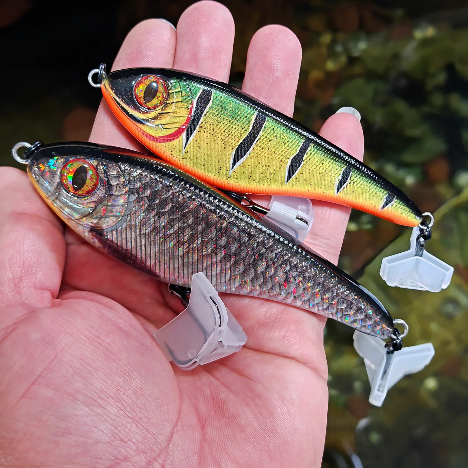 CHEERY Vibrating Sinking Biomimetic Fish Lure ABS None - view 7