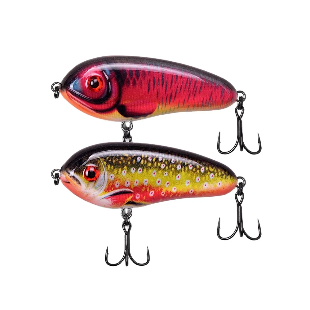 Live Bait 60mm 11g Freshwater Trembling Plastic None - view 2