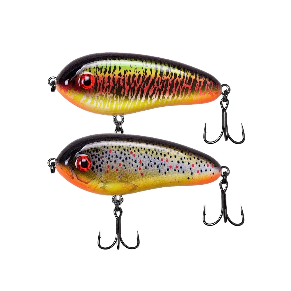 Live Bait 60mm 11g Freshwater Trembling Plastic None - view 3
