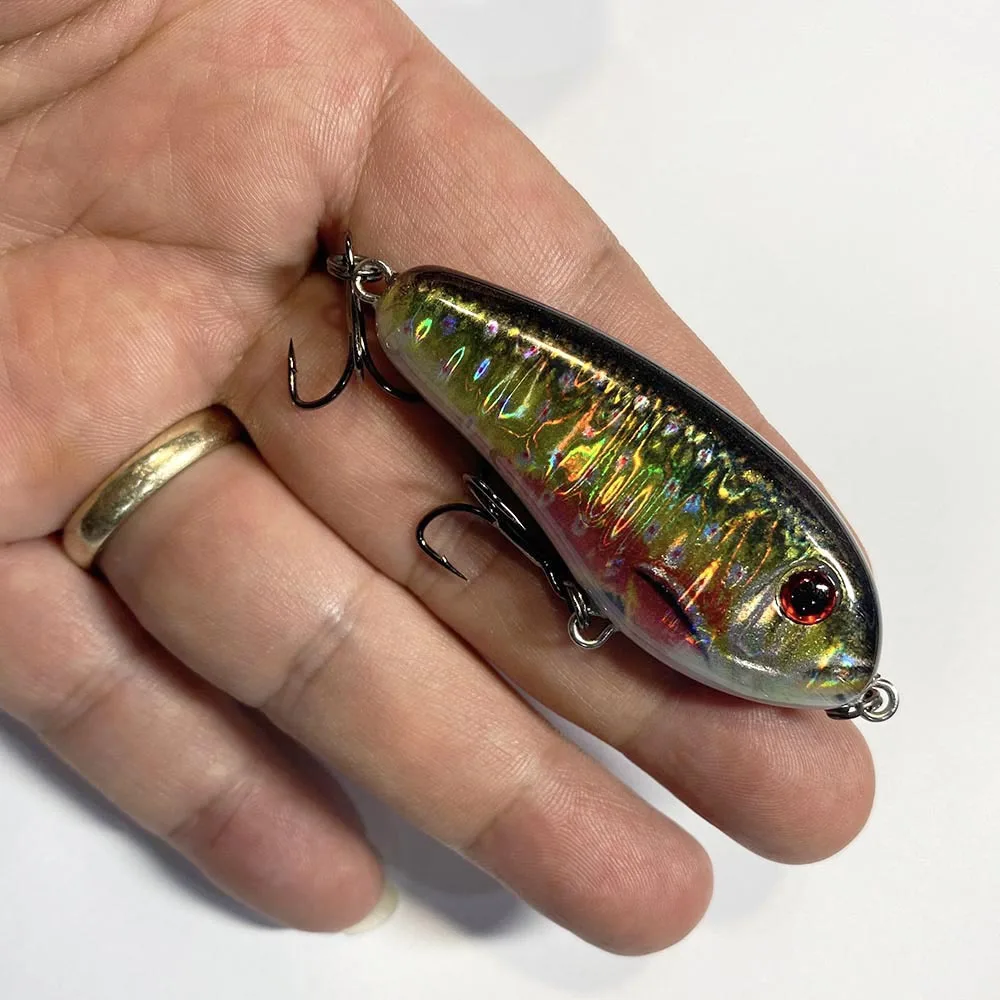 Live Bait 60mm 11g Freshwater Trembling Plastic None - view 8